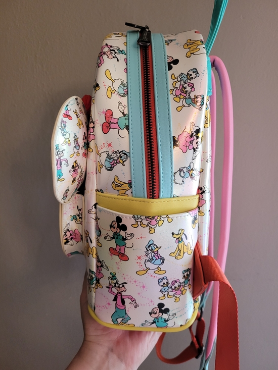Loungefly Classic Disney Characters Mini Backpack New Without Tags main image 7